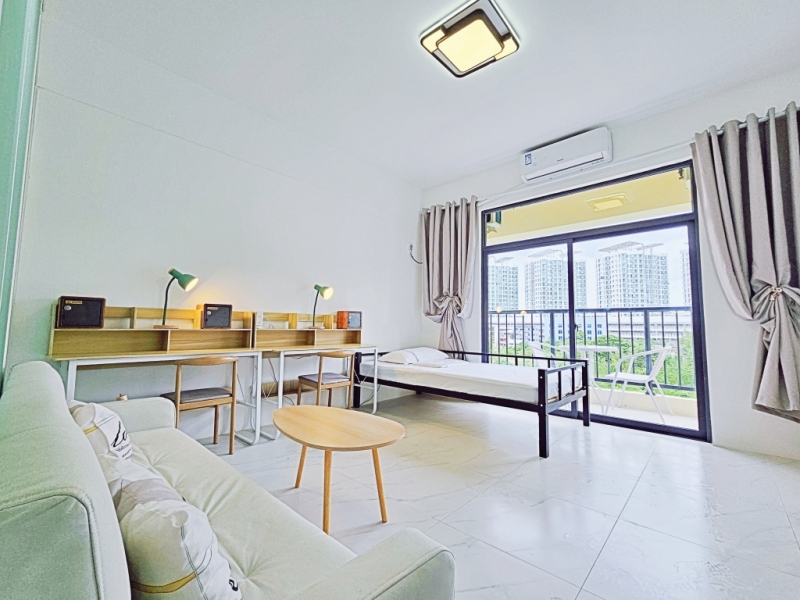 フィリピン留学 Cebu21 - B`CEBU-Dormitory-41